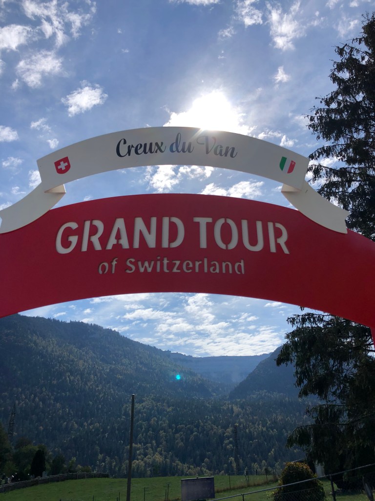 Grand Tour of Switzerland, Creux du Van