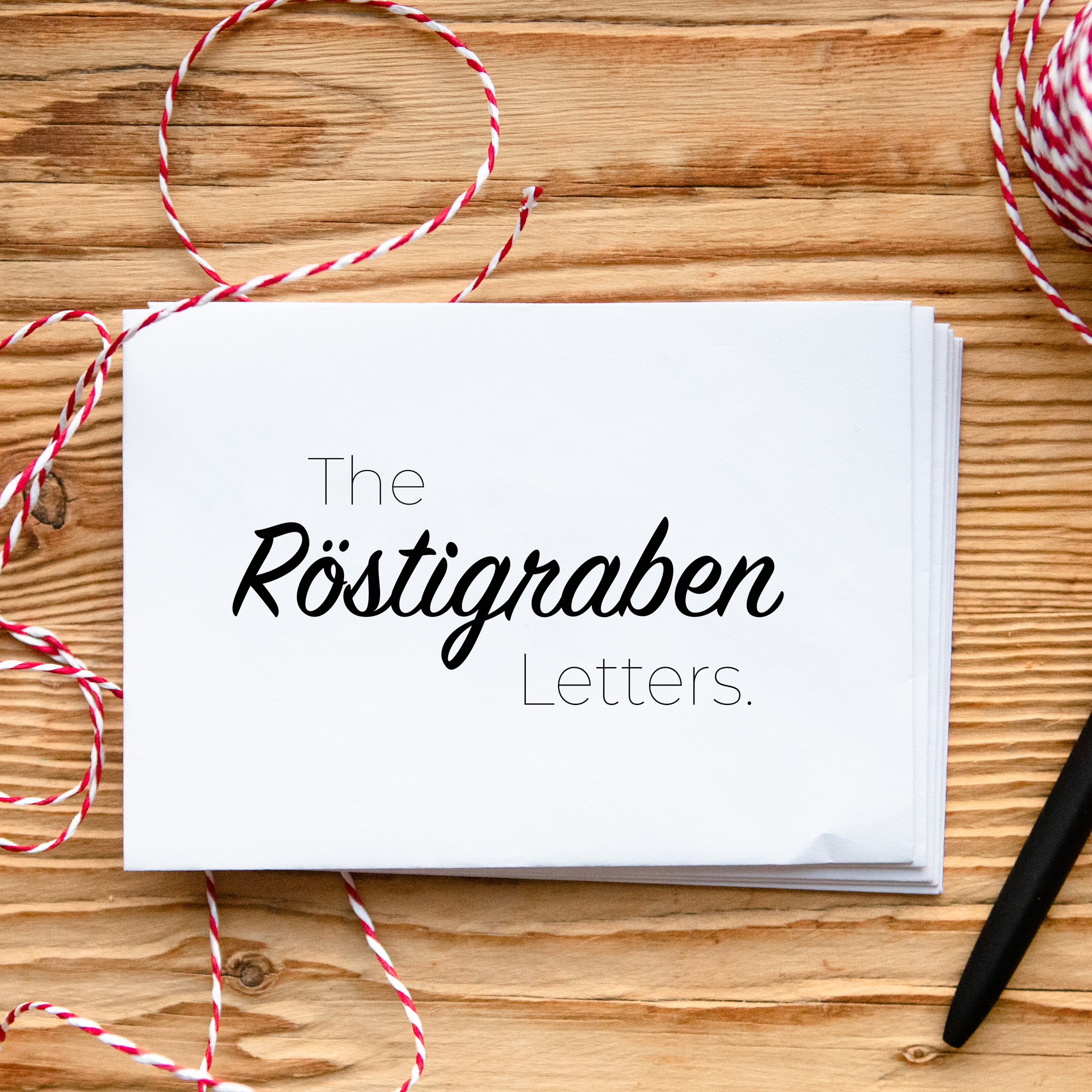 Röstigraben letters