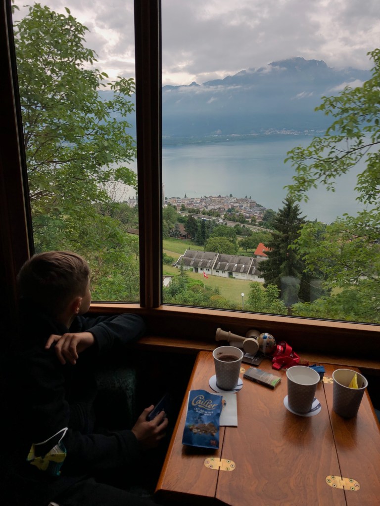 Chocolate Train Switzerland