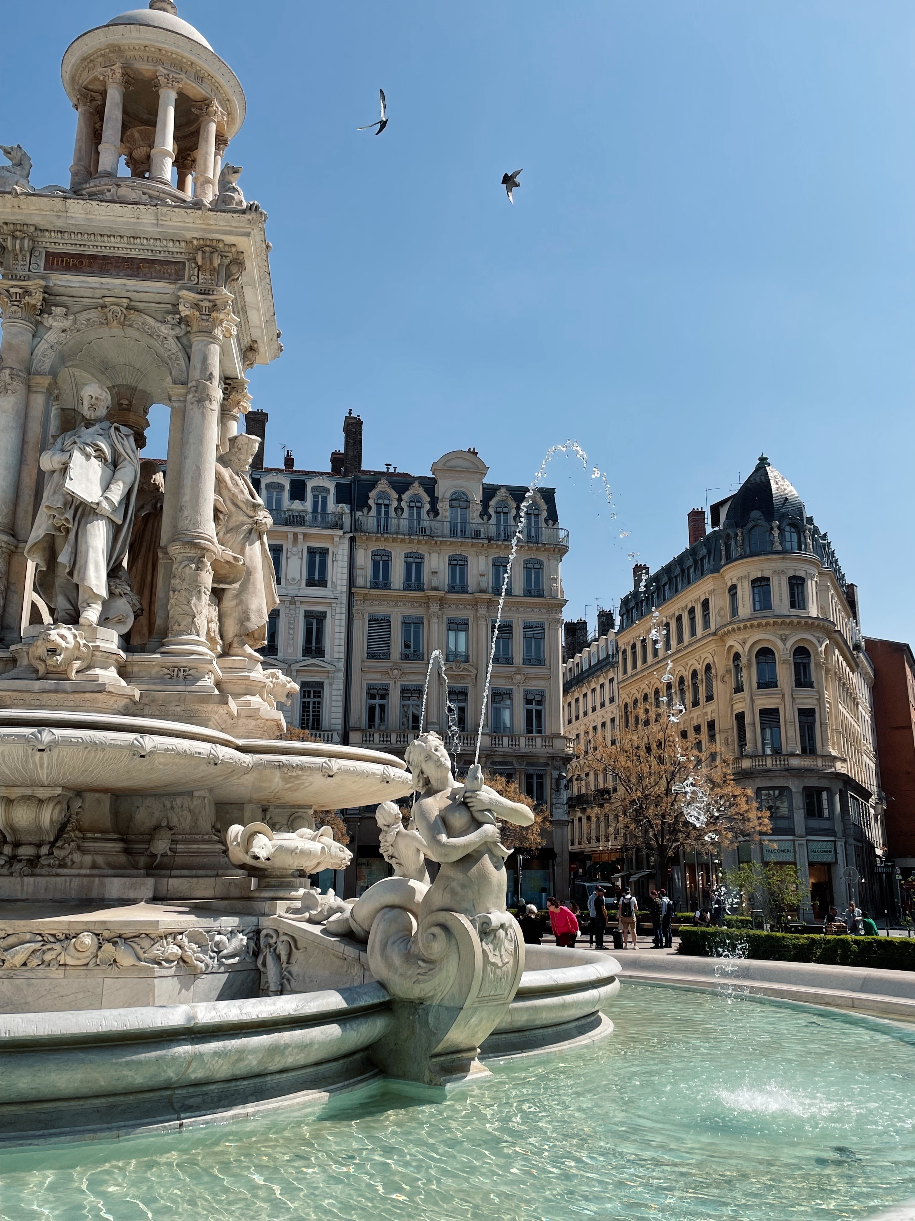 Place des Jacobins Lyon