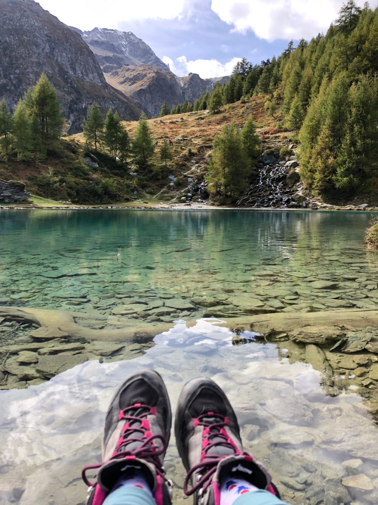 Lac Bleu Hike Arolla