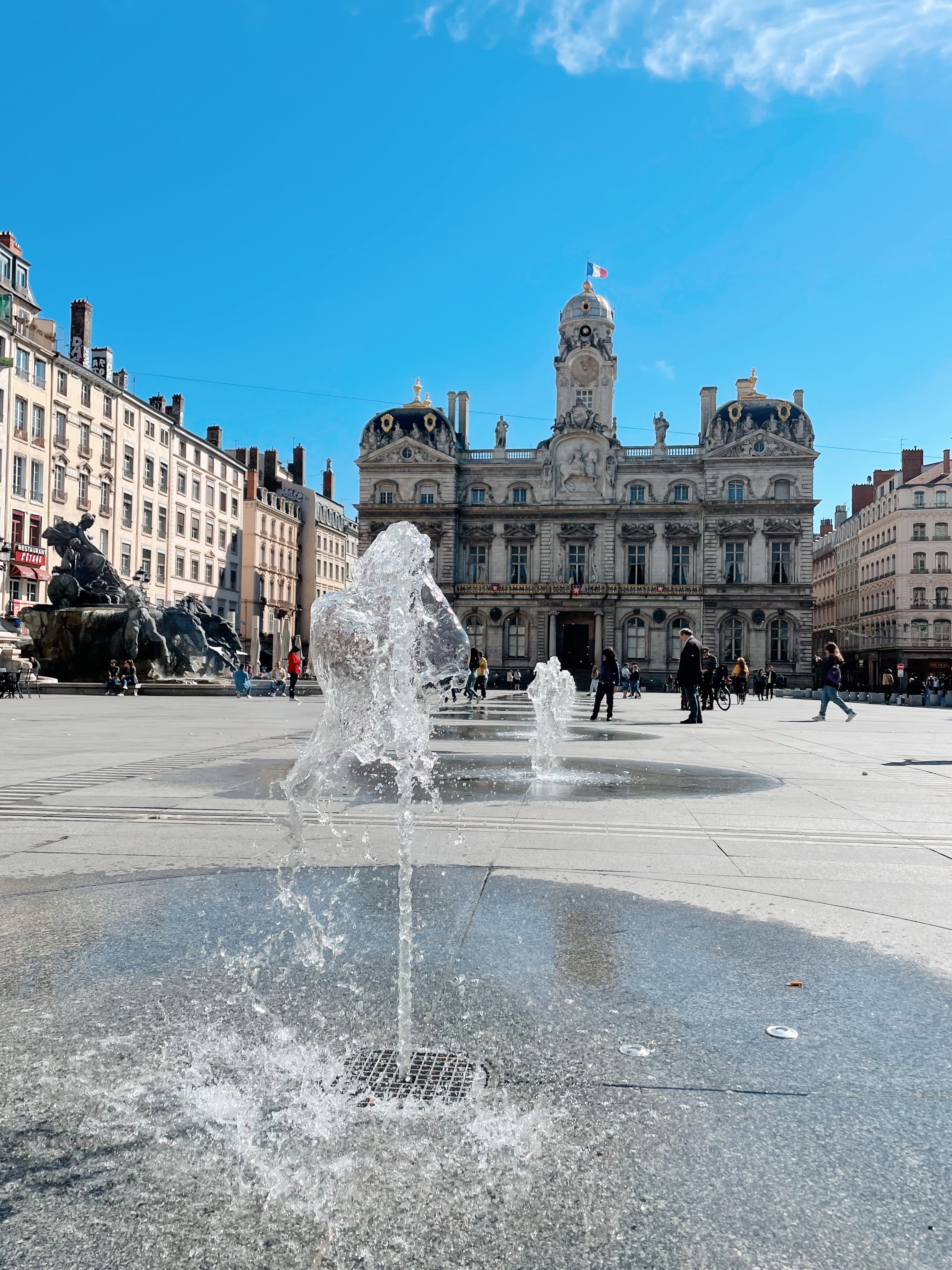 Place des Terreaux Lyon
