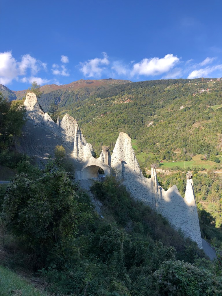 Pyramides d'Euseigne