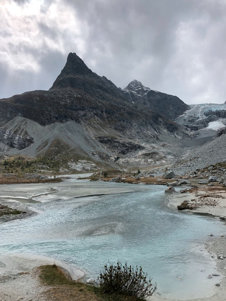 Ferpècle hike Valais