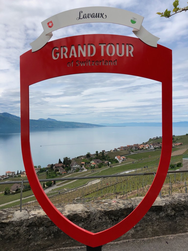 Lavaux vineyards Grand Tour of Switzerland