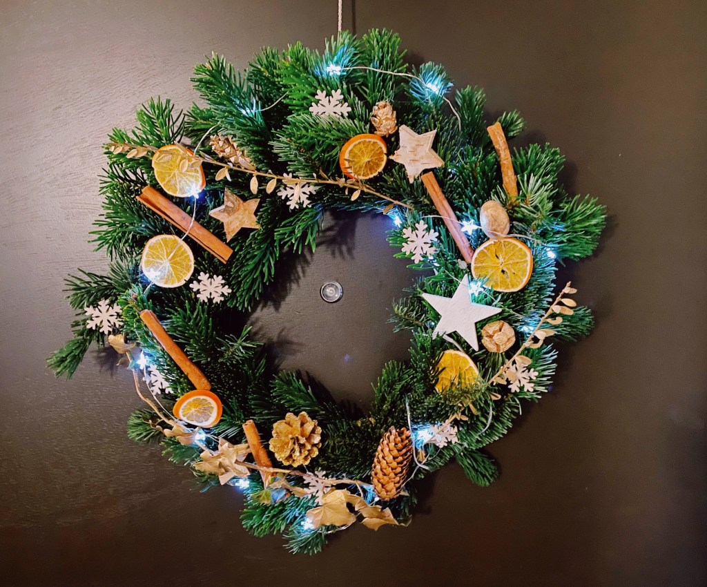 Christmas wreath