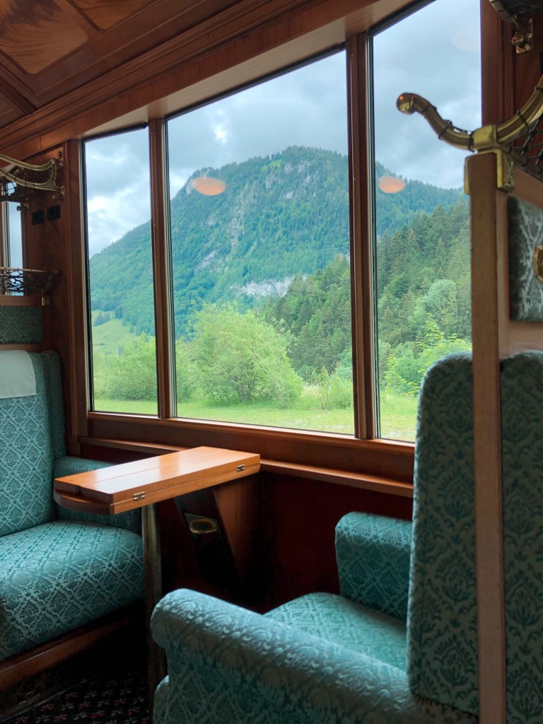Chocolate Train Switzerland