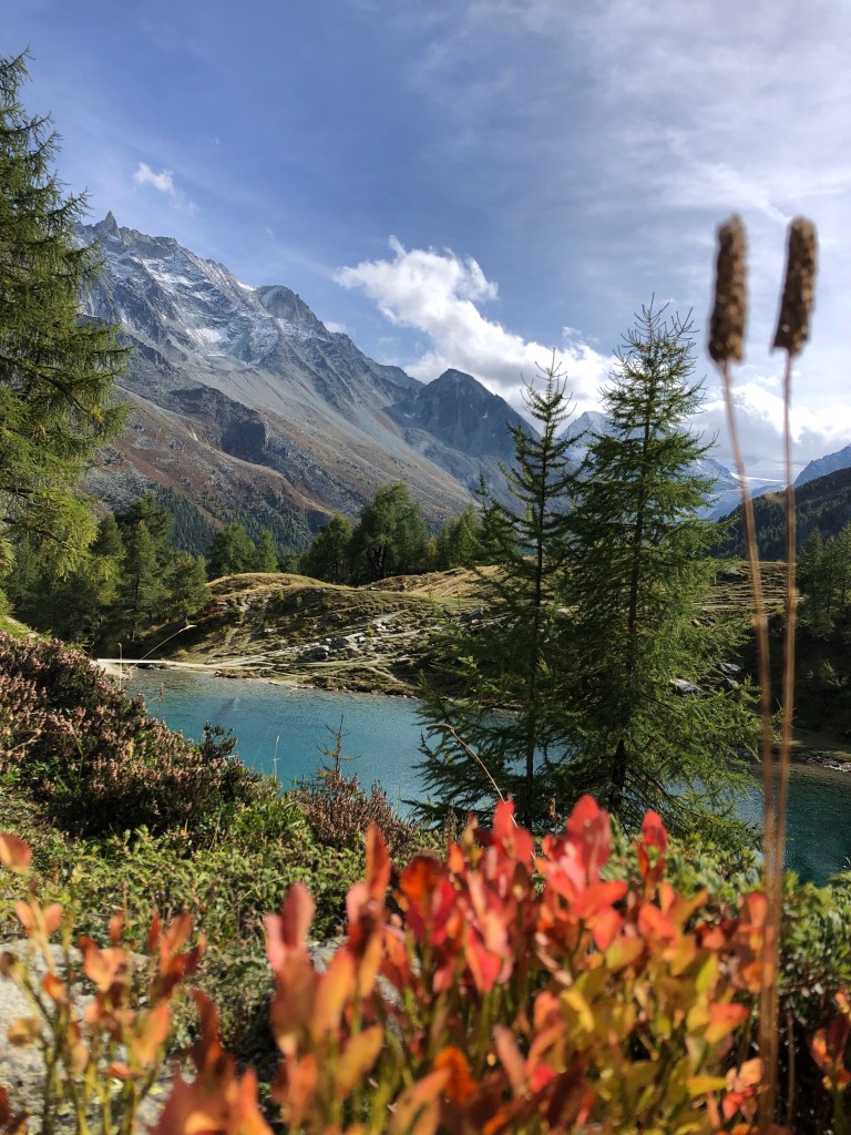 Lac Bleu in Autumn