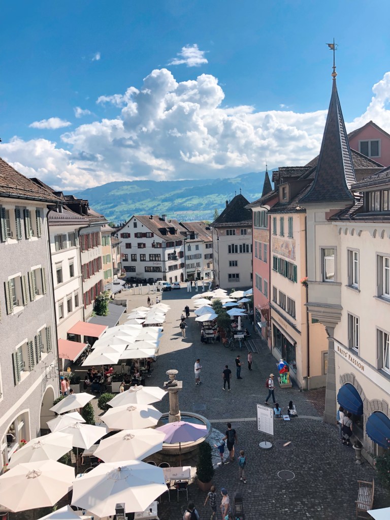 Rapperswil old town